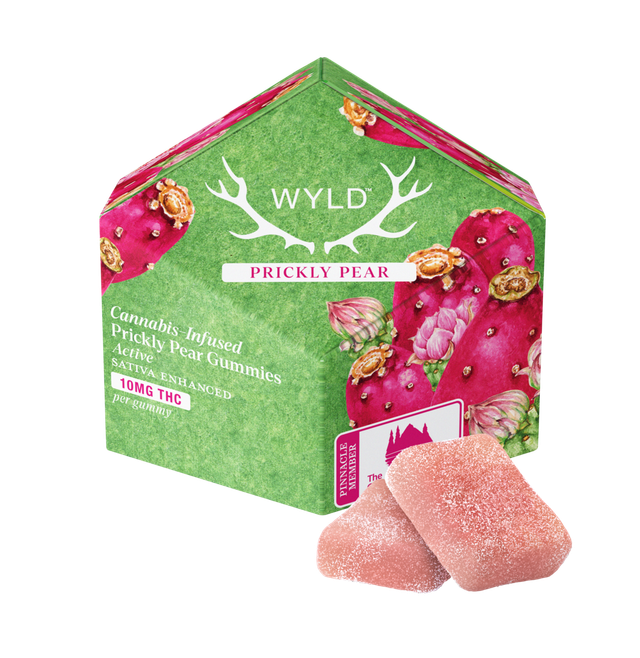 Prickly Pear THC Gummies WYLD